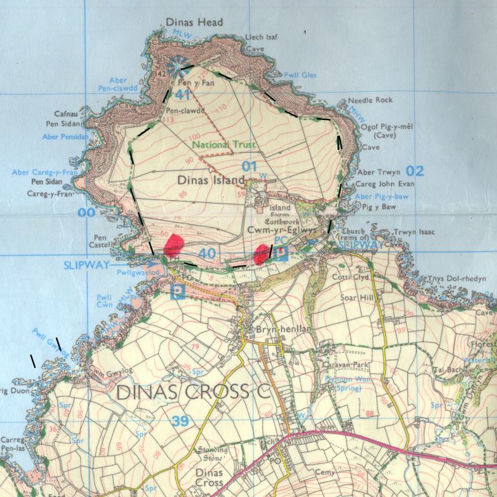 Dinas Island Circular Walk