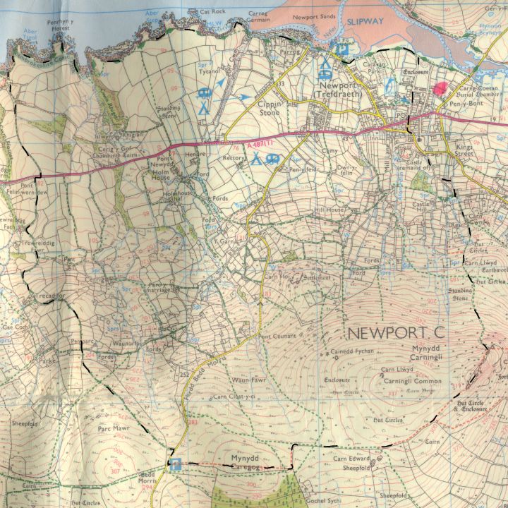 Carn Ingli Circular  Walk