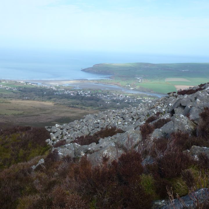 Newport town and estuary  walks