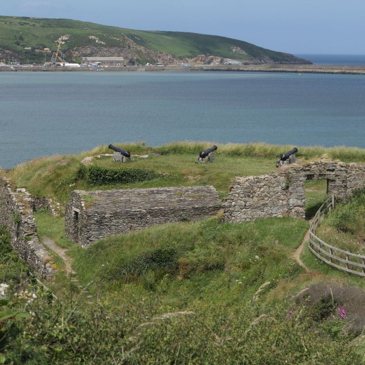 Fishguard Fort and Lower Town
