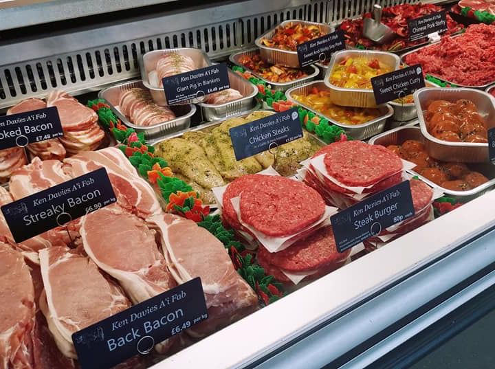 Ken Davies A'i Fab Butchers