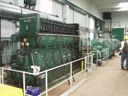 Internal Fire Museum of Power