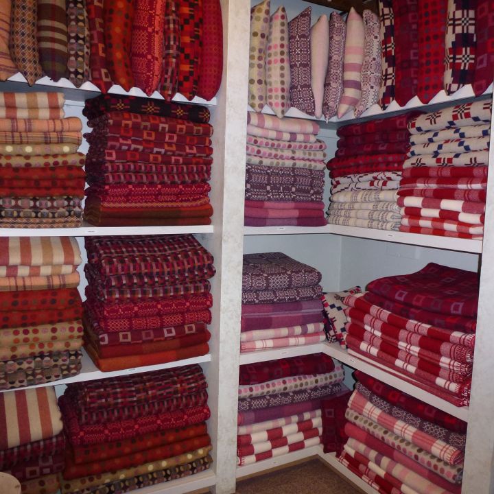 Melin Tregwynt Woollen mill