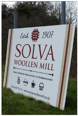 Solva Woollen Mill