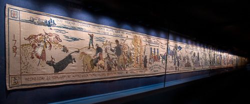 Last Invasion Tapestry