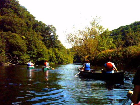 Heritage Canoes