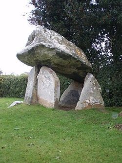Carreg Coetan Arthur, Newport