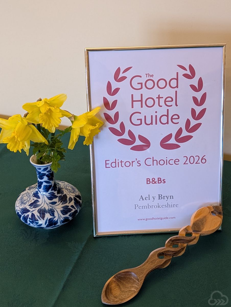 Good Hotel Guide Editor's Choice Award 2026