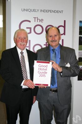 Ael y Bryn is the Good Hotel Guide Editor's choice for 2015