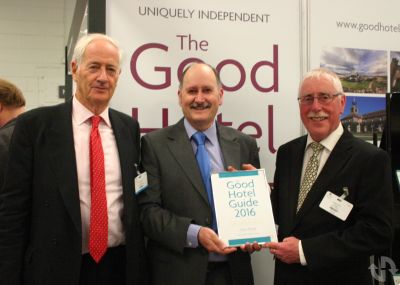 Ael y Bryn is the Good Hotel Guide Editor's choice for 2016