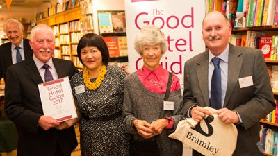 Ael y Bryn is Welsh Guest House of the Year 2017