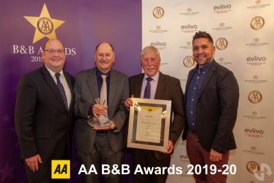 AA Guest Accommodation of the year for Wales