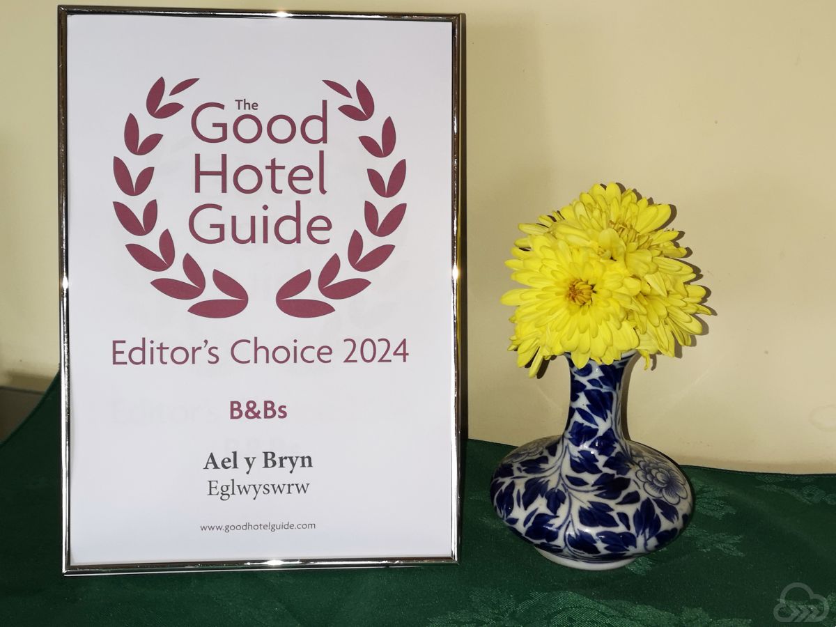 Good Hotel Guide Editor's Choice Award 2024